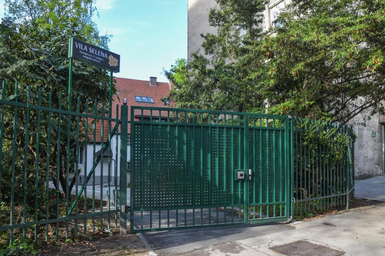 Vila Selena Ljubljana Luaran gambar